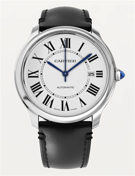 cartier ronde 29mm|cartier ronde must 40mm.